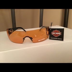 Harley Davidson Unisex Sunglasses HDS 429 SBLK